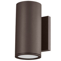 Troy Lighting Perry Textured Bronze LED Outdoor Wall Light