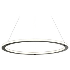 Matteo Lighting Victoria Black LED Pendant Light