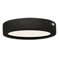 Maxim Lighting Wafer - 0-10 V Black LED Flushmount Light