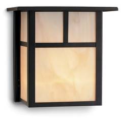 Craftsman 8-Inch Outdoor Wall Light in Bronze by Design Classics