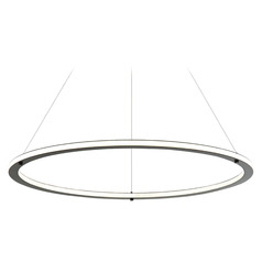 Matteo Lighting Victoria Black LED Pendant Light