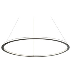 Matteo Lighting Victoria Black LED Pendant Light