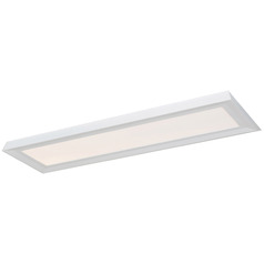Afx Lighting Zurich White LED Flushmount Light
