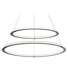 Matteo Lighting Victoria Black LED Pendant Light