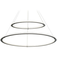 Matteo Lighting Victoria Black LED Pendant Light