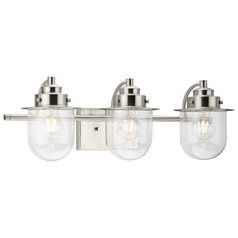 Progress Lighting Northlake Brushed Nickel Bathroom Light