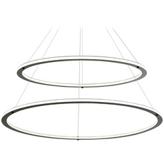 Matteo Lighting Victoria Black LED Pendant Light