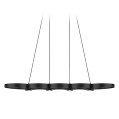 Kuzco Lighting Maestro Black LED Pendant Light