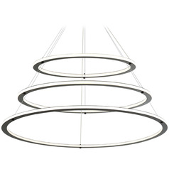 Matteo Lighting Victoria Black LED Pendant Light