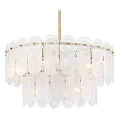 Minka Lavery Oldmill Legacy Brass Pendant Light