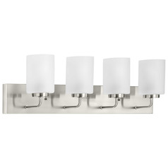 Progress Lighting Merry Brushed Nickel Bathroom Light