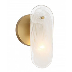 Minka Lavery Risen Oldmill Legacy Brass Sconce