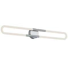 Afx Lighting Adel Satin Nickel LED Vertical Bathroom Light