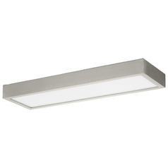 Progress Lighting Everlume LED Brushed Nickel LED Vertical Bathroom Light