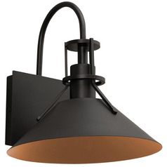 Afx Lighting Gus Black LED Outdoor Wall Light