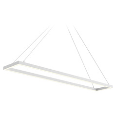 Kuzco Lighting Piazza White LED Pendant Light