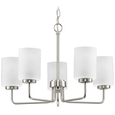 Progress Lighting Merry Brushed Nickel Chandelier