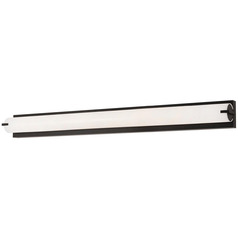 Afx Lighting Axel Black LED Vertical Bathroom Light