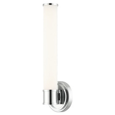 Matteo Lighting Steveston Chrome LED Sconce
