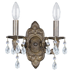 Crystorama Lighting Paris Market Venetian Bronze Sconce