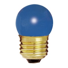 Incandescent S11 Light Bulb Medium Base 120V by Satco