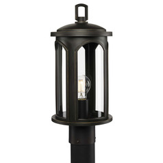 Progress Lighting Gables Antique Bronze Post Light