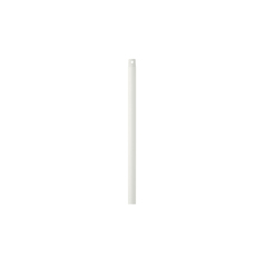 Maxim Lighting Basic-Max 16-Inch Ceiling Fan Downrod Matte White