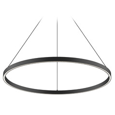 Kuzco Lighting Cerchio Black LED Pendant Light