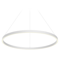 Kuzco Lighting Cerchio White LED Pendant Light