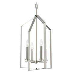 Progress Lighting Vertex Brushed Nickel Pendant Light