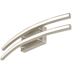 Afx Lighting Harper Satin Nickel LED Vertical Bathroom Light