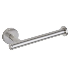 Seattle Hardware Co Prelude Satin Nickel 7.5-Inch Toilet Paper Holder