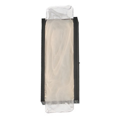 Et2 Celine Black LED Vertical Bathroom Light