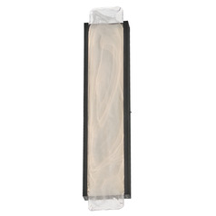 Et2 Celine Black LED Vertical Bathroom Light