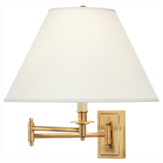Robert Abbey Lighting Kinetic Antique Brass Swing Arm Lamp