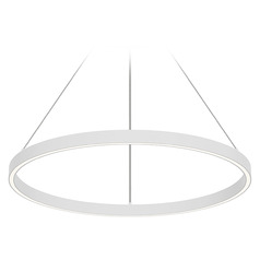 Kuzco Lighting Cerchio White LED Pendant Light
