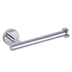 Seattle Hardware Co Prelude Chrome 7.5-Inch Toilet Paper Holder