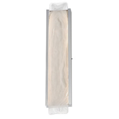 Et2 Celine Satin Nickel LED Vertical Bathroom Light