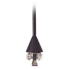 George Kovacs Gk Lightrail Sable Bronze Patina Mini-Pendant Light