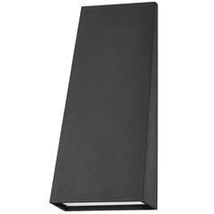 Troy Lighting Roy Textured Black LED Outdoor Wall Light