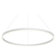 Kuzco Lighting Cerchio White LED Pendant Light