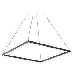 Kuzco Lighting Piazza Black LED Pendant Light