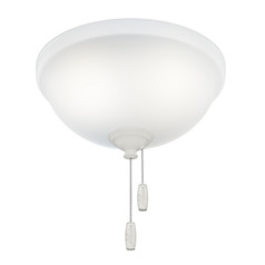 Casablanca Fan Co Samantha White LED Fan Light Kit
