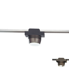 George Kovacs Gk Lightrail Sable Bronze Patina LED Track Light Head