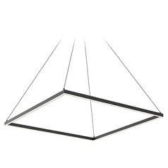 Kuzco Lighting Piazza Black LED Pendant Light