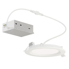 Maxim Lighting Slim Baffle White LED Recessed Kit