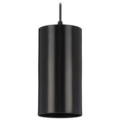 Progress Lighting 6in Cyl Rnds Antique Bronze LED Outdoor Hanging Light