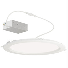 Maxim Lighting Slim Baffle White LED Recessed Kit