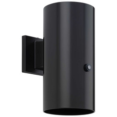 Progress Lighting 6in Cyl Rnds Antique Bronze LED Outdoor Wall Light