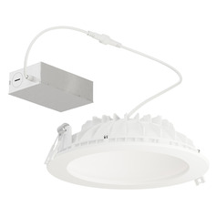 Maxim Lighting Cove White LED Recessed Kit